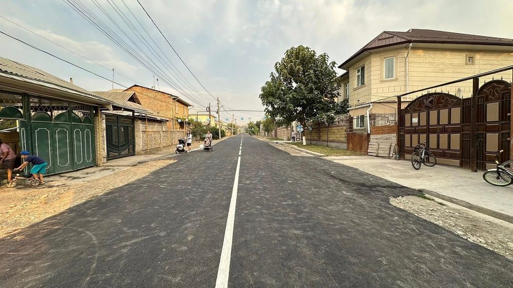 В Оше открыли две улицы после капитального ремонта изображение публикации