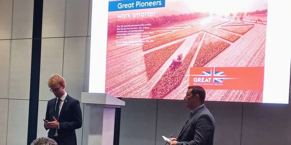 В КР прошла первая сельскохозяйственная торговая миссия Великобритании изображение публикации