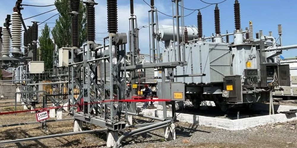 В Бишкеке за полгода отремонтировали почти 1 тысячу трансформаторных подстанций изображение публикации