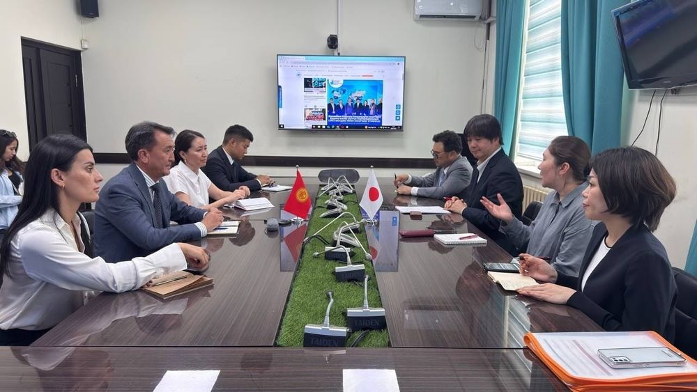 В Кыргызстане откроют центр подготовки строителей для работы в Японии изображение публикации