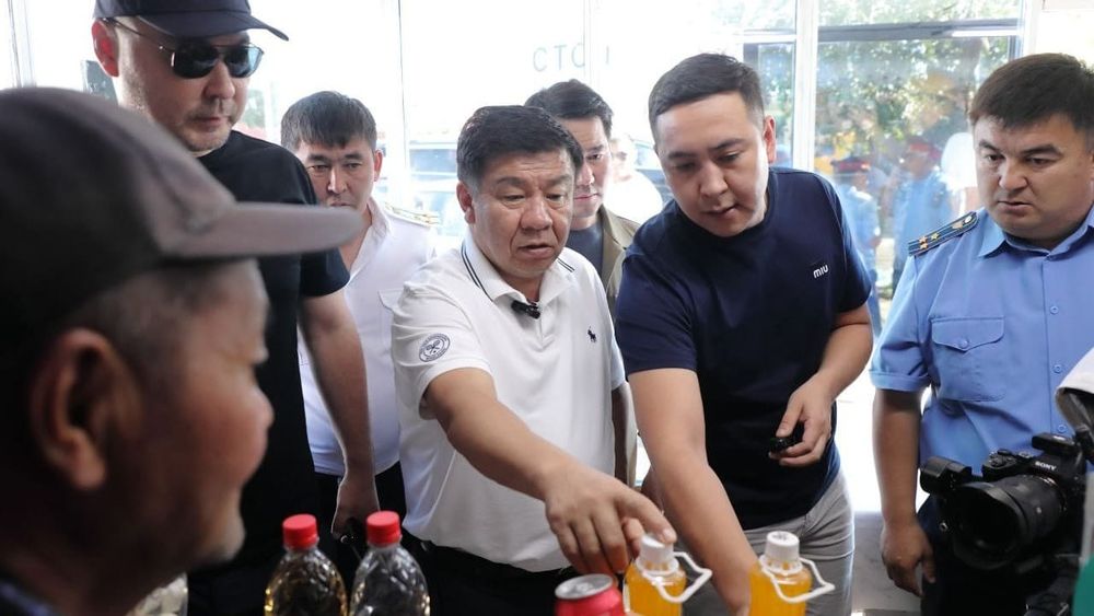 Глава ГНС проверил маркировку на Иссык-Куле и вынес выговоры изображение публикации