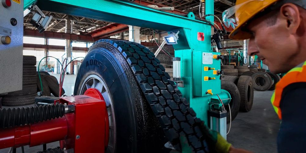 В Токмоке запустили завод по восстановлению шин для грузовиков Кумтора изображение публикации
