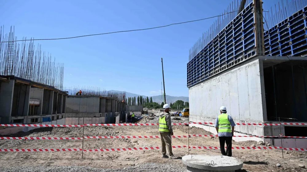 ГИК показала ход строительства ипотечных домов в Таласе изображение публикации
