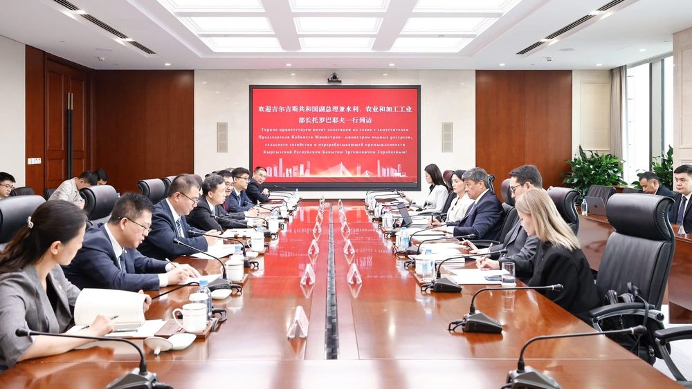 С крупными китайскими компаниями обсудили строительство дороги к КПП «Бедел» изображение публикации