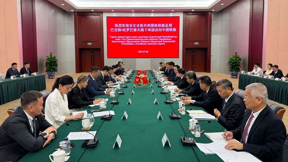 Дорога Барскоон – Учтурфан – Аксу сократит путь в Китай на 507 км – Торобаев изображение публикации