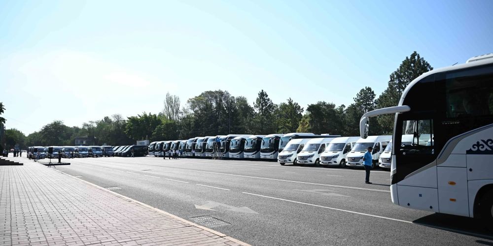 Свыше 350 млн сомов направили на транспорт для сферы культуры – регионы КР получат 72 новых автобуса изображение публикации