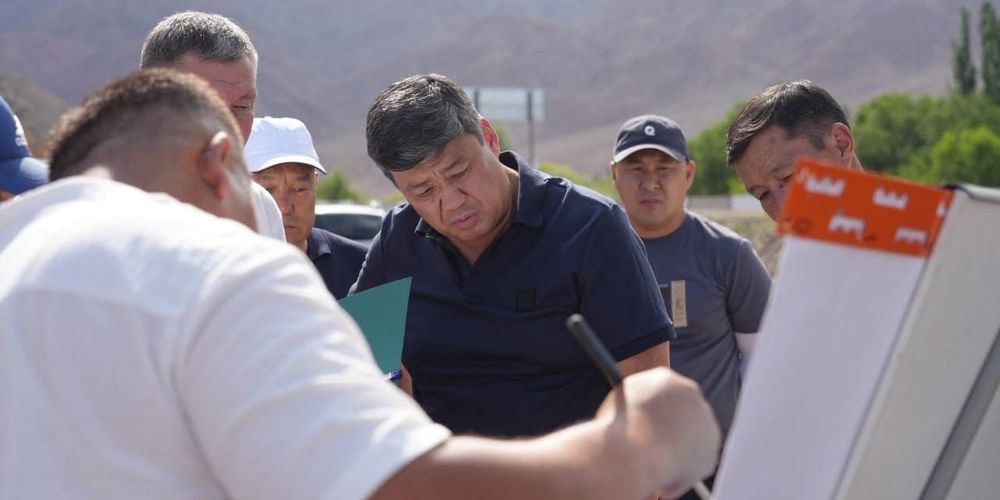 Власти обсудили меры по сохранению Иссык-Куля и восстановлению уровня воды изображение публикации