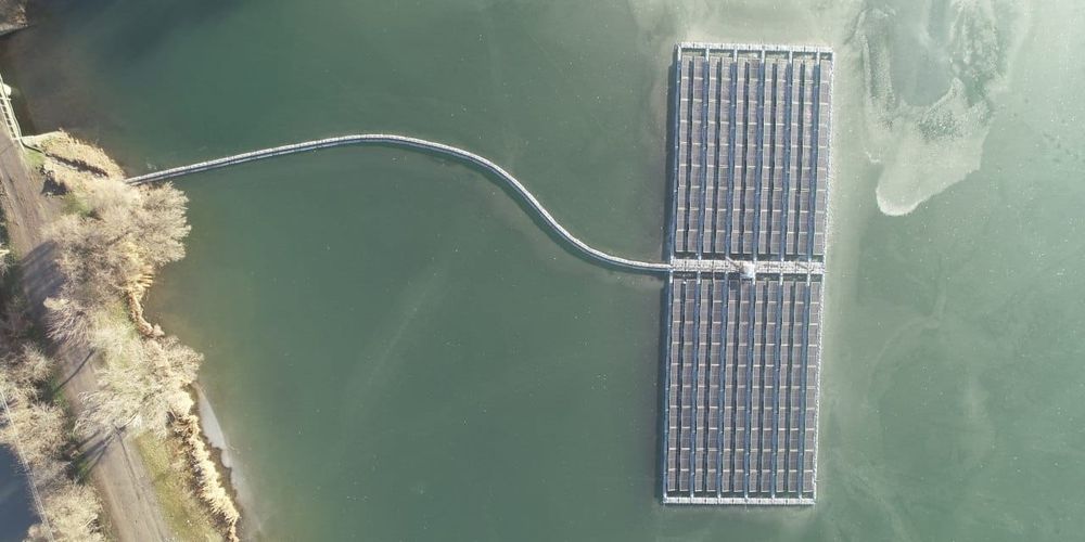 Первая плавучая солнечная электростанция за полгода выработала 75 тысяч кВт·ч изображение публикации