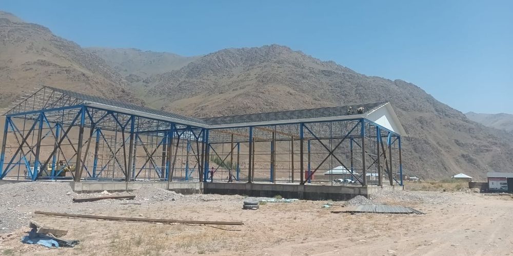 Логистический центр за 22 млн сомов построят в Чон-Алайском районе изображение публикации