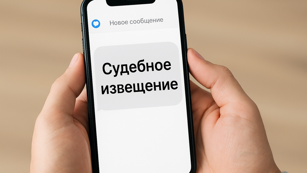 Судебные извещения в КР будут отправлять по SMS и электронной почте изображение публикации