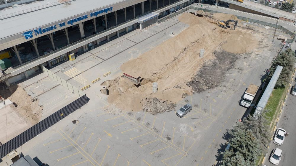 В аэропорту «Манас» начали расширять аэровокзальный комплекс на 18 тысяч м² изображение публикации