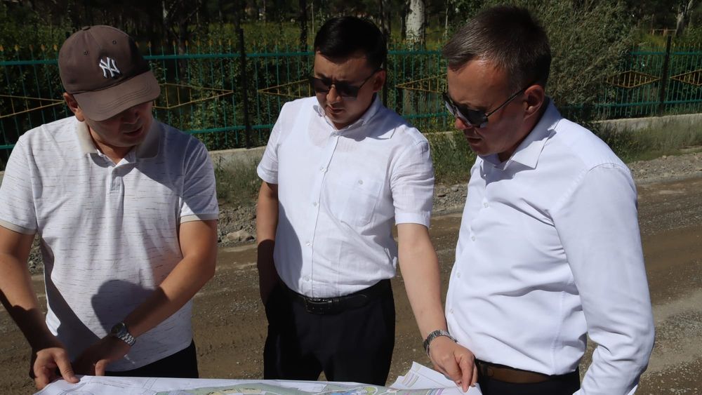 По проекту «Нарын-реновация» построят новые объекты: креативный центр, детский центр и баню изображение публикации