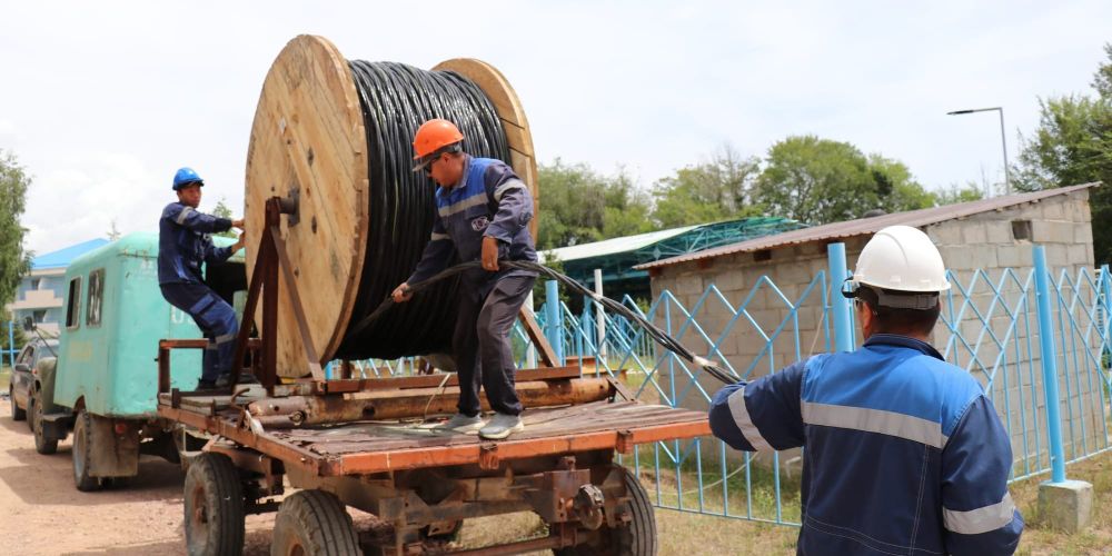В Иссык-Кульском районе усиливают электросети к зиме изображение публикации