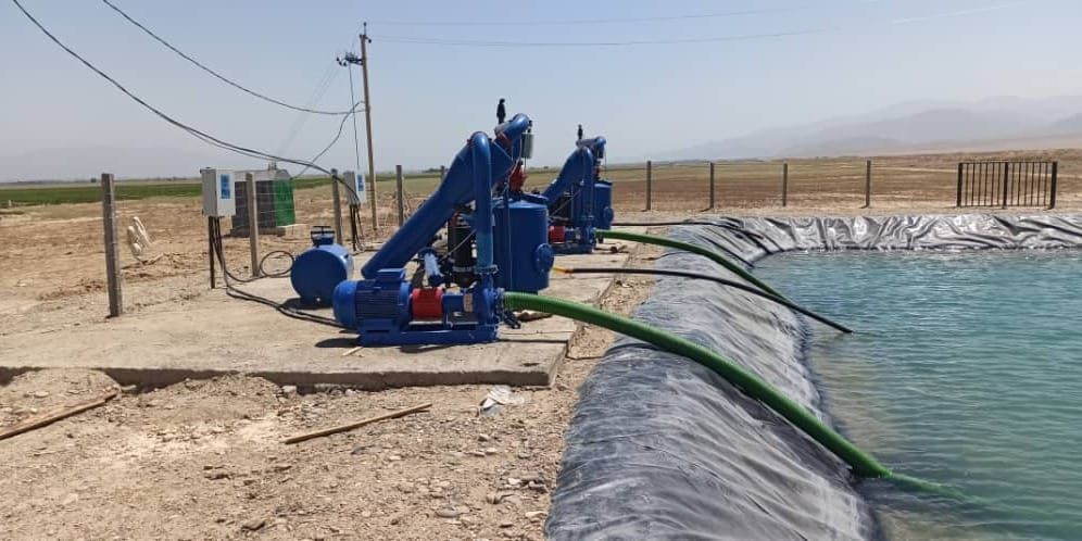 В Айтматовском районе за 33 млн сомов внедрили систему дождевального орошения изображение публикации