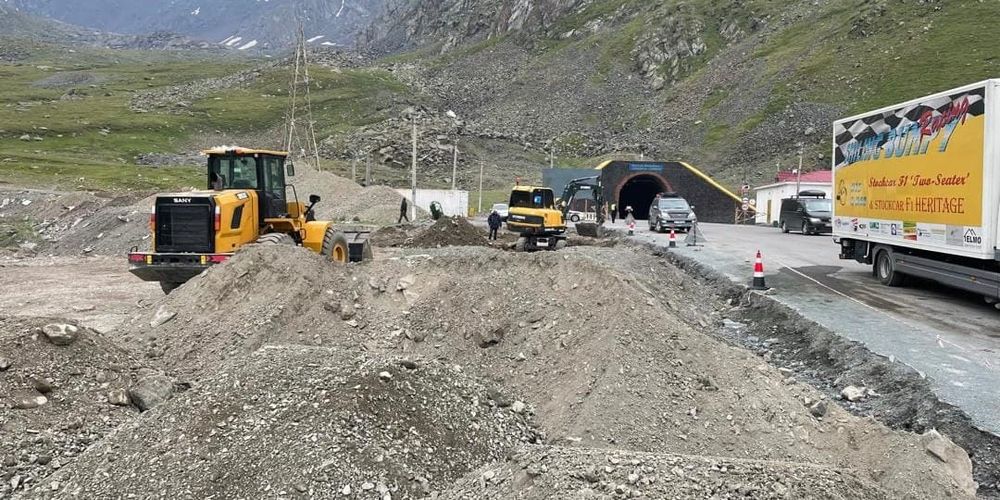 У тоннеля Кольбаева появятся парковки и фотозоны — Минтранс начал работы изображение публикации