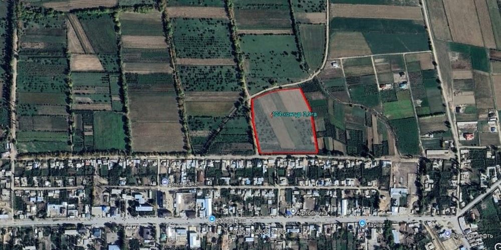 В Таласской области в госсобственность вернули участок площадью 3.9 га изображение публикации