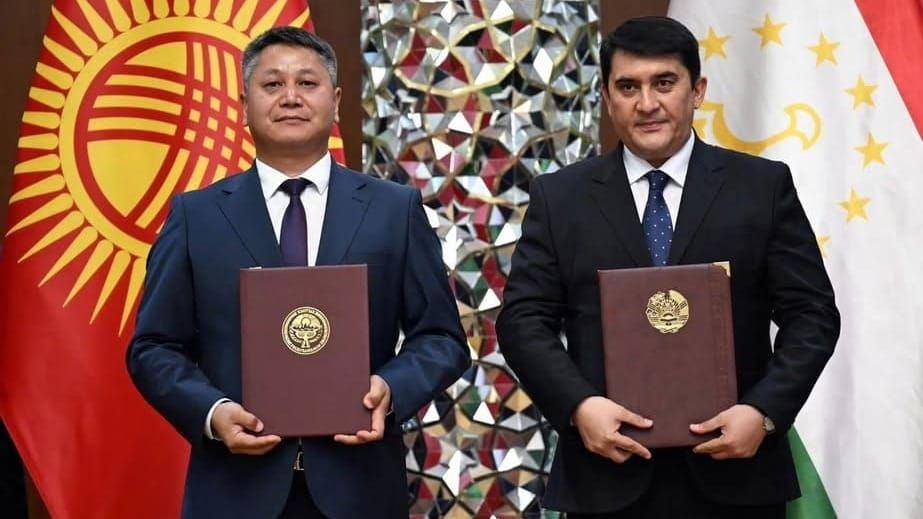 Кыргызстан и Таджикистан создадут Деловой совет при торгово-промышленных палатах изображение публикации