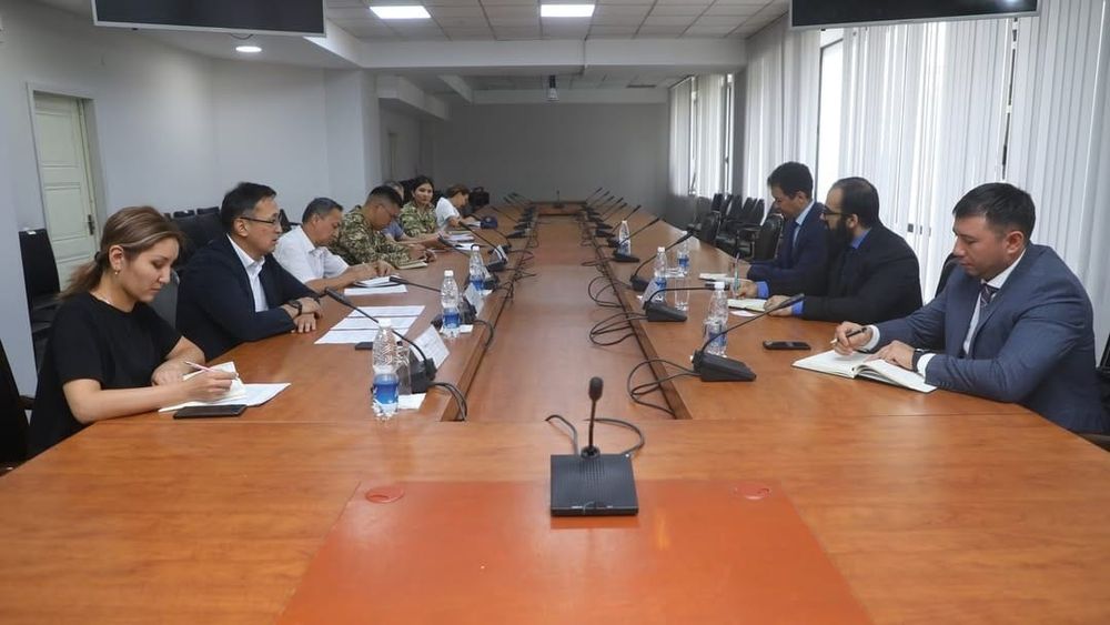 МЧС собирается построить склады для хранения резервов в Бишкеке, Оше, Балыкчы и Нарыне изображение публикации