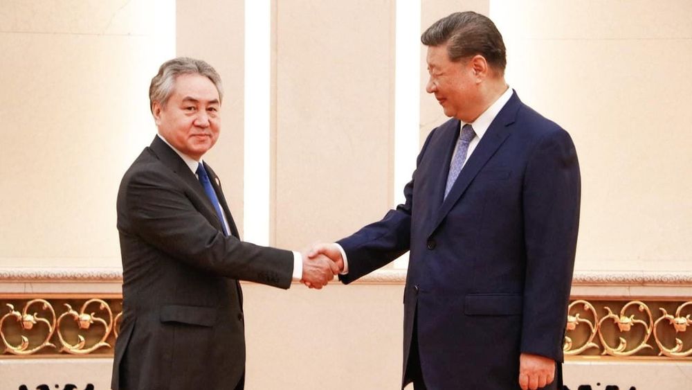Жээнбек Кулубаев принял участие во встрече лидера Китая с главами МИД стран ШОС изображение публикации