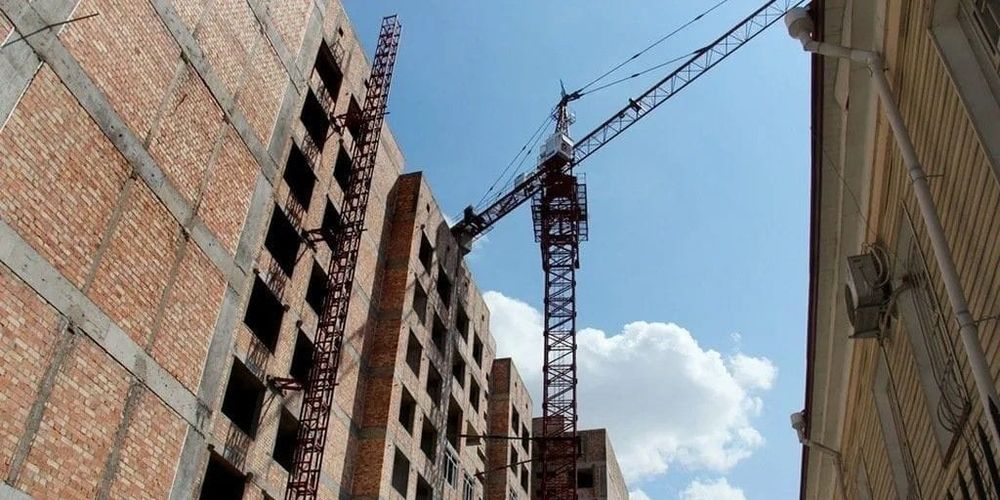 Валовая продукция строительства за январь-июнь 2025 года составила 116.7 млрд сомов изображение публикации