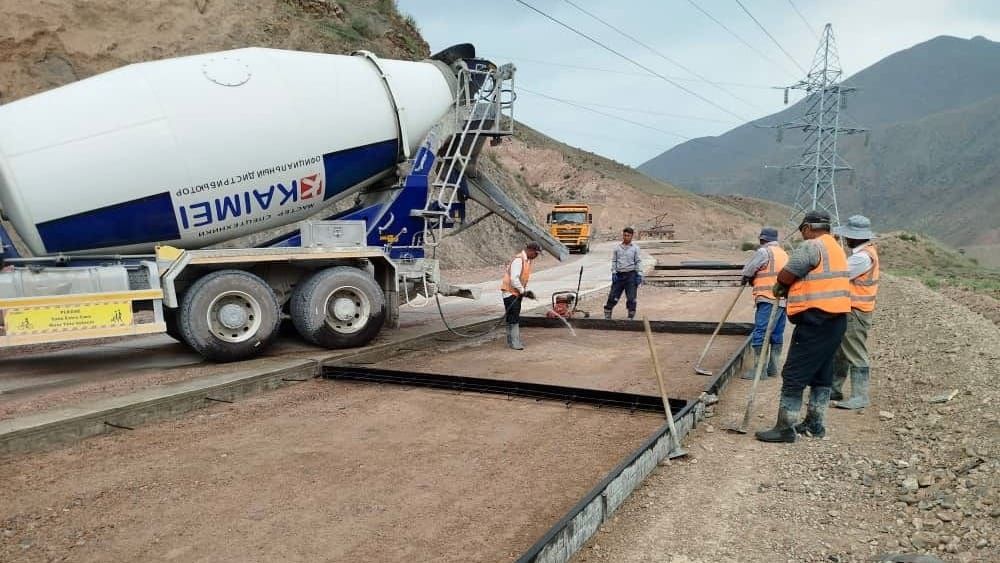 На Камбар-Атинской ГЭС-1 завершили строительство транспортного тоннеля изображение публикации
