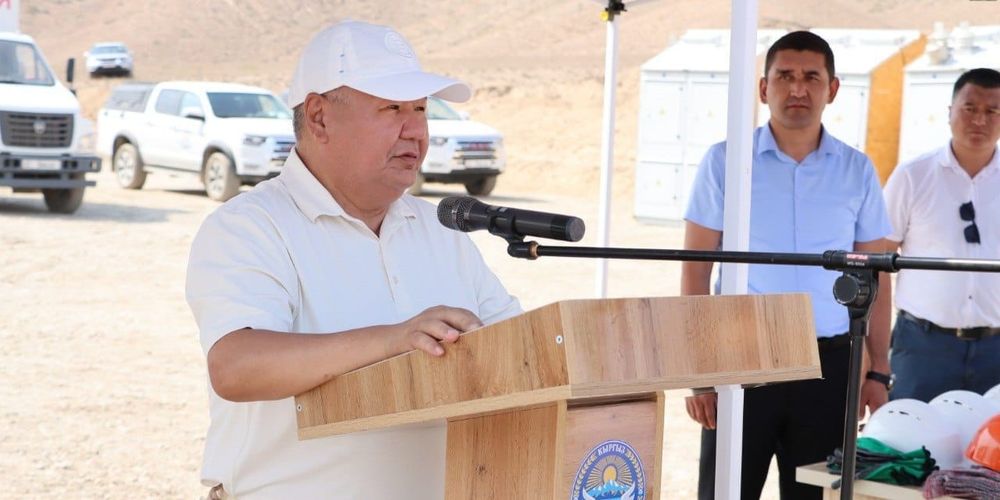 В Баткене заложили капсулу под строительство подстанции «Суу-Башы» за 67 млн сомов изображение публикации