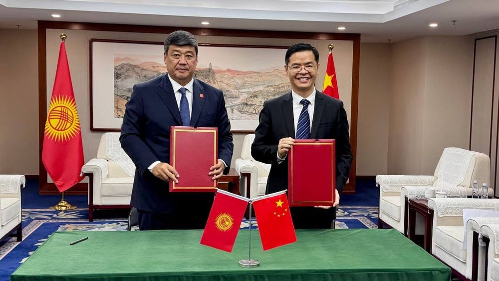 В Бишкеке построят лабораторию для экспорта продуктов в Китай изображение публикации