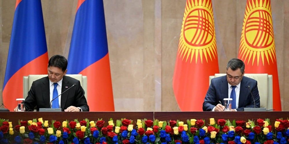 От водительских прав до науки и медиа: Кыргызстан и Монголия договорились о всеобъемлющем партнерстве изображение публикации