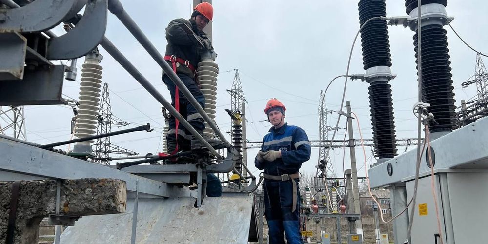 Панфиловский РЭС на 40% готов к зиме – капремонт электросетей продолжается изображение публикации