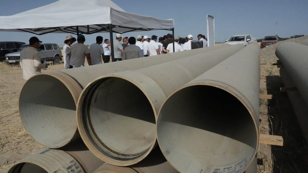 В Сокулукском районе восстановят советскую насосную станцию для полива 520 га изображение публикации