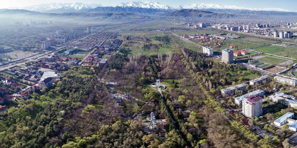 Мэрия Бишкека не будет сносить дома в парке «Ататюрк» — в обмен на 500 млн сомов изображение публикации