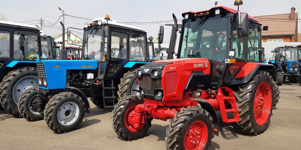 За 14 лет аграрии КР получили в лизинг свыше 8 тысяч единиц техники на 21.8 млрд сомов изображение публикации