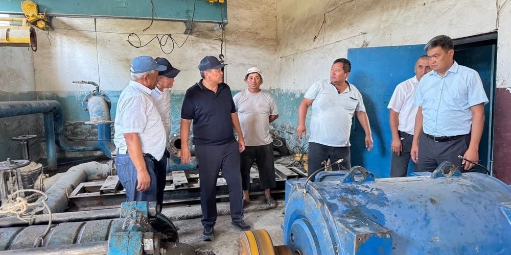 Насосную станцию в Баткенском районе модернизируют за 28.1 млн сомов изображение публикации