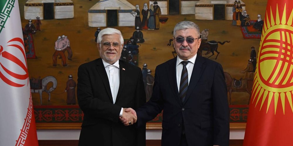 Кыргызстан и Иран намерены создать инвестиционный офис и возобновить авиасообщение изображение публикации