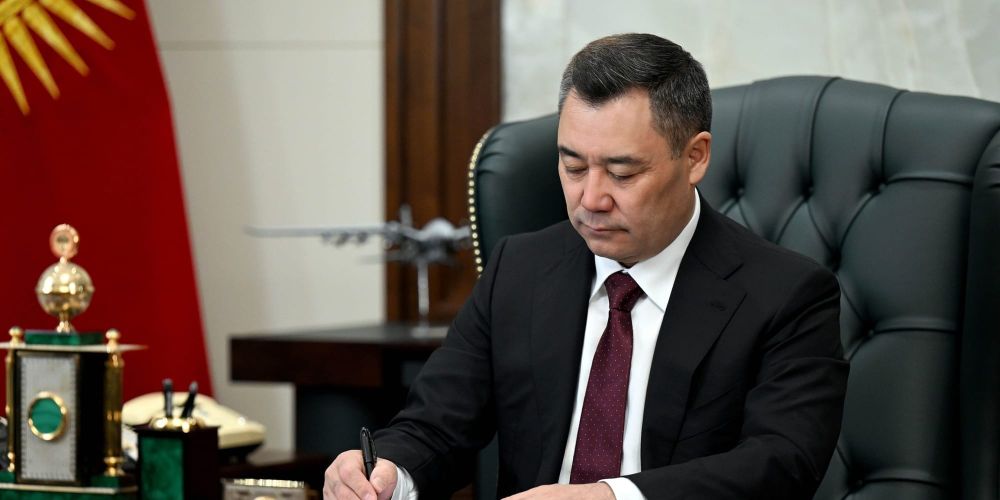 Садыр Жапаров подписал Цифровой кодекс — документ вступит в силу через полгода изображение публикации