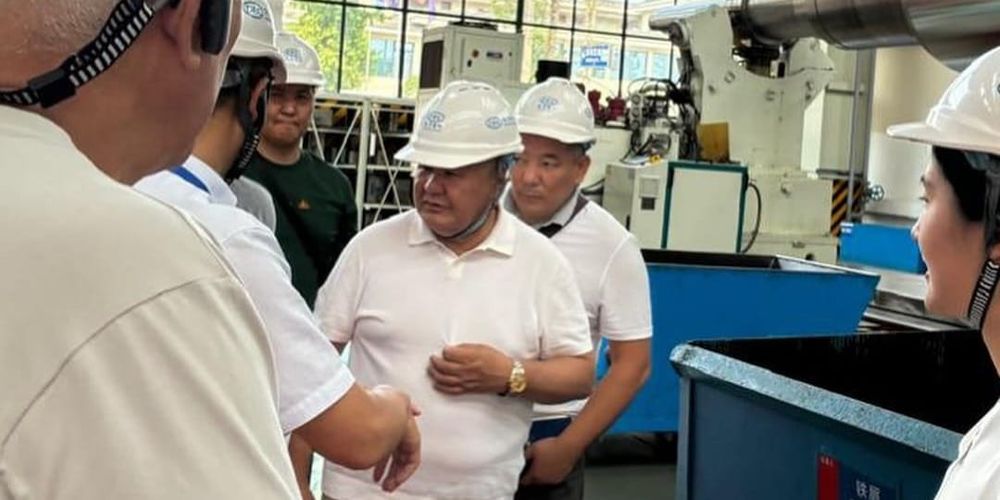 Энергетики КР ознакомились с деятельностью Dongfang Electric в Чэнду изображение публикации