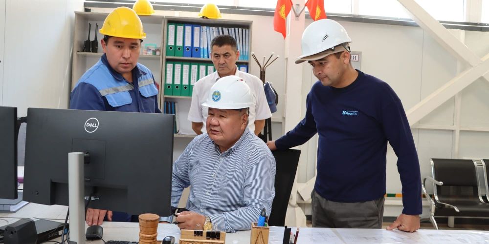 Глава Минэнерго проверил готовность Таласской области к ОЗП изображение публикации