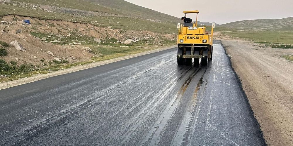 Минтранс завершил укладку асфальта на перевале Отмок изображение публикации