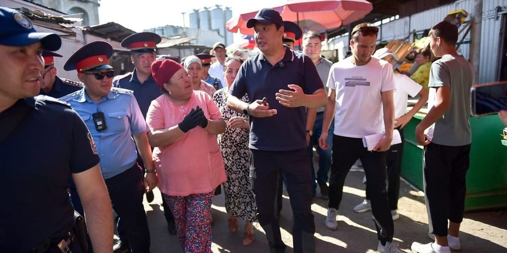 Торговые точки вдоль Ала-Арчи на Ошском рынке снесут — какие альтернативы предложили торговцам? изображение публикации