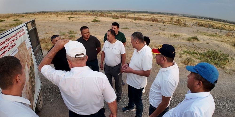Новое водохранилище построят в Сузакском районе – оно обеспечит водой почти 20 тысяч га изображение публикации