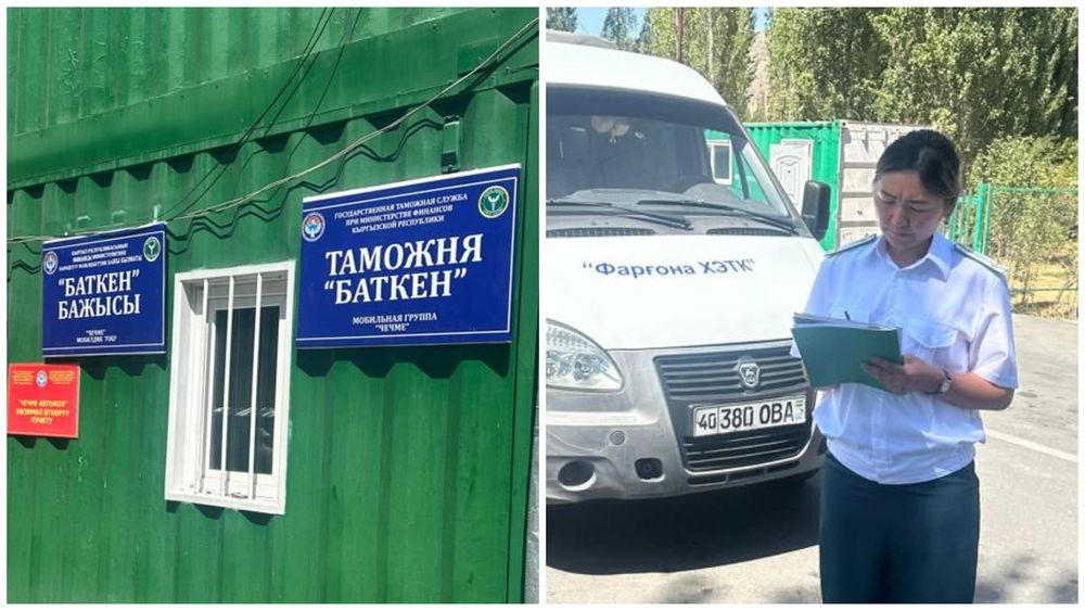 В Баткенской области усилен контроль за ввозом подкарантинной продукции изображение публикации
