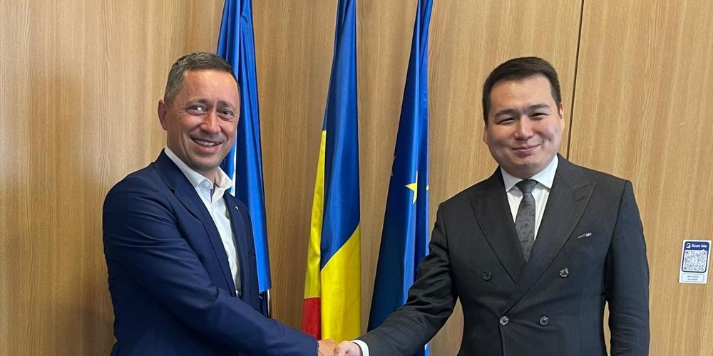 Кыргызстан и Румыния обсудили запуск прямого авиарейса Бишкек – Бухарест изображение публикации