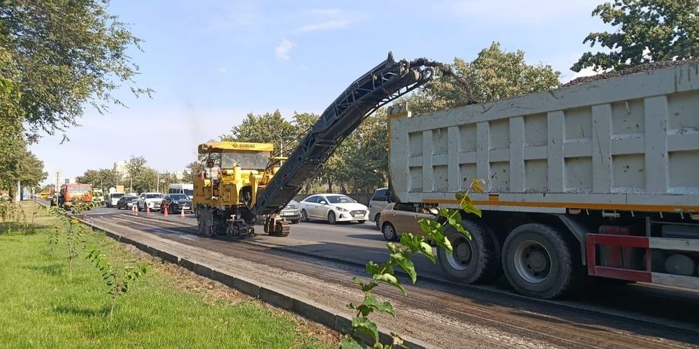 В Бишкеке ремонтируют деформированные участки дорог — список улиц изображение публикации