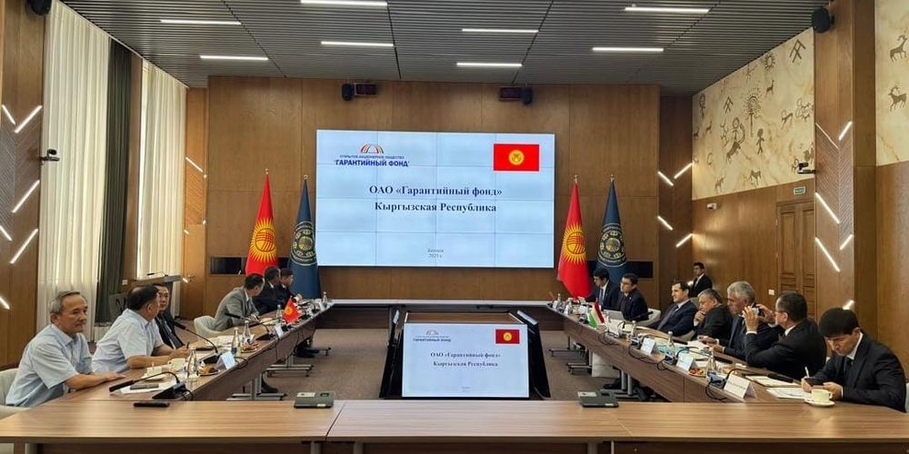 Гарантийный фонд КР поделился опытом с Минфином Таджикистана изображение публикации