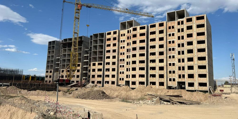 Минстрой дал «Доолот Курулуш» неделю на активизацию строительства объекта изображение публикации