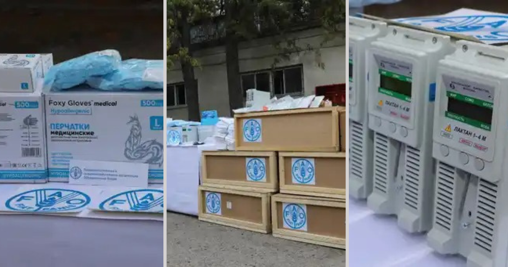 ФАО помогла обеспечить 74 лаборатории Кыргызстана современным оборудованием изображение публикации