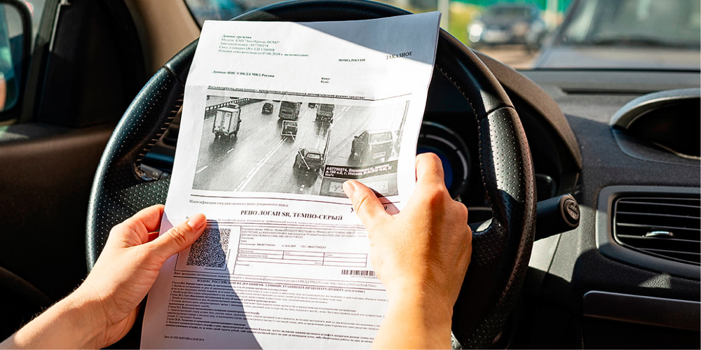 Уведомления о штрафах за «Безопасный город» планируют направлять онлайн – МВД разработало проект изображение публикации