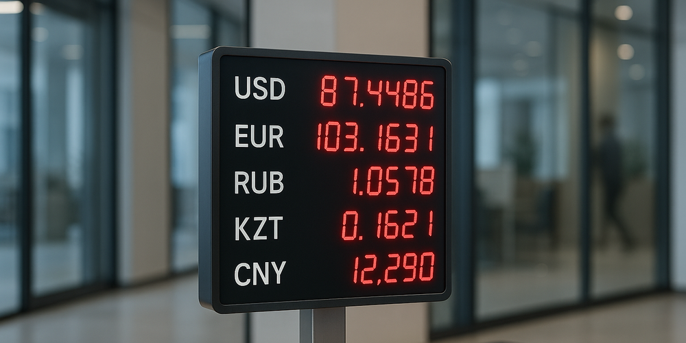Рубль укрепился к сому на 1.46% — курс валют НБ КР на 17 сентября изображение публикации