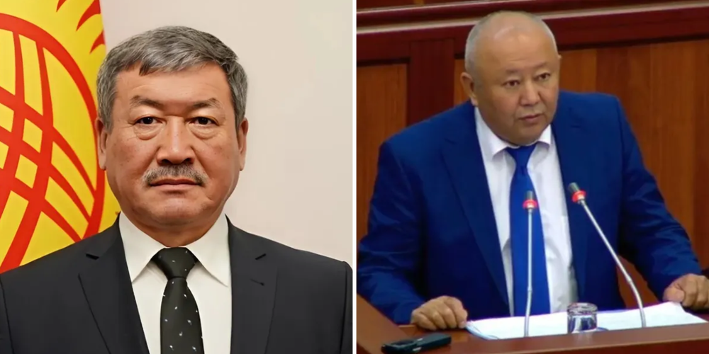 Адылбек Касымалиев освободил от должности двух заместителей главы Минприроды изображение публикации