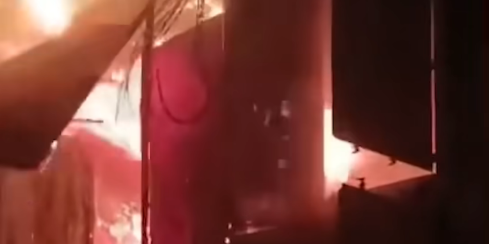 Пожар на рынке «Алкан»: администрация возместит стоимость утраченного товара изображение публикации